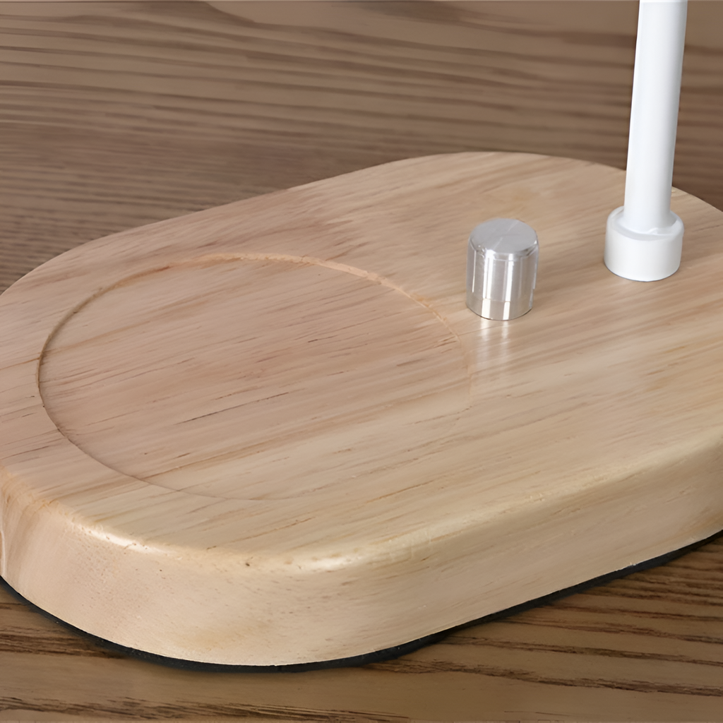Luma Nordic Candle Warmer - Sort Dæmpbar Bordlampe