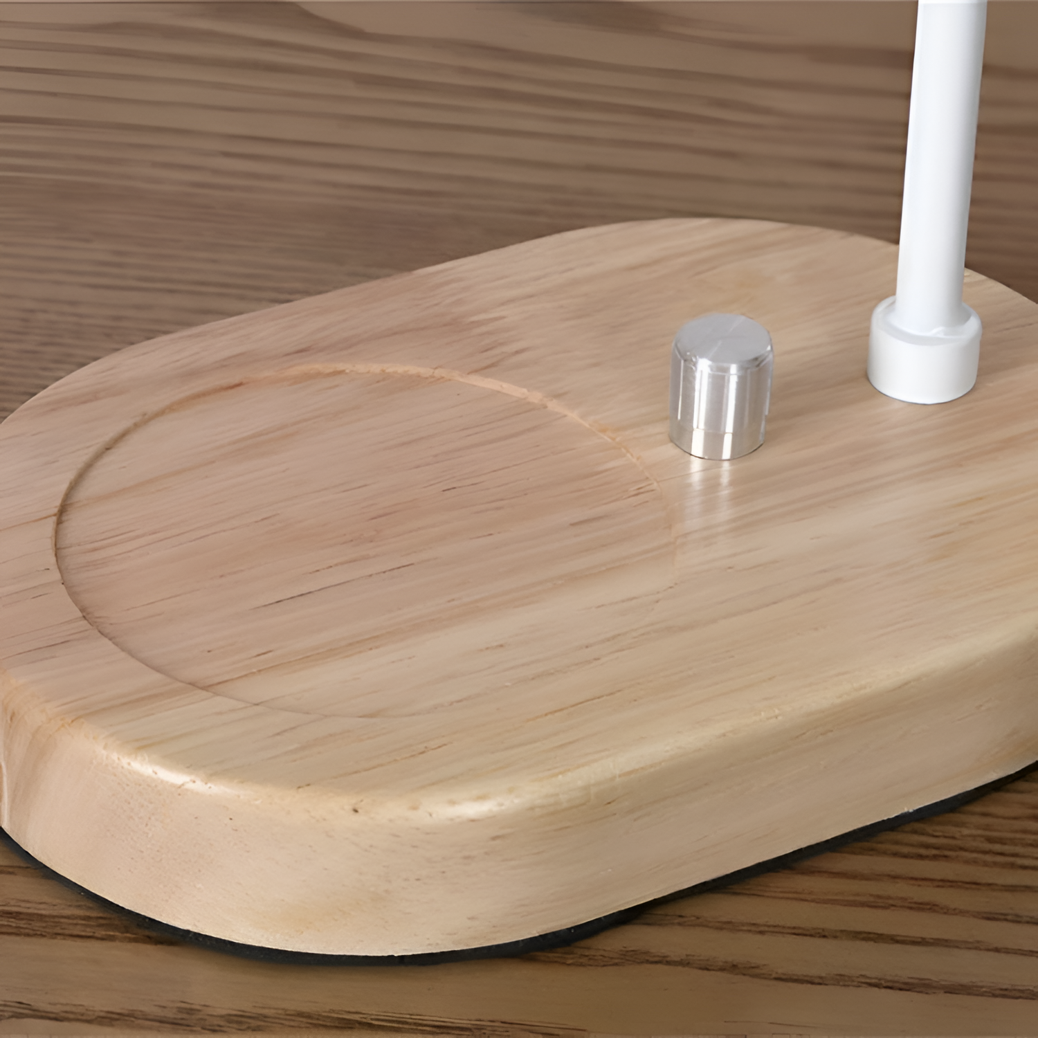 Luma Nordic Candle Warmer - Sort Dæmpbar Bordlampe