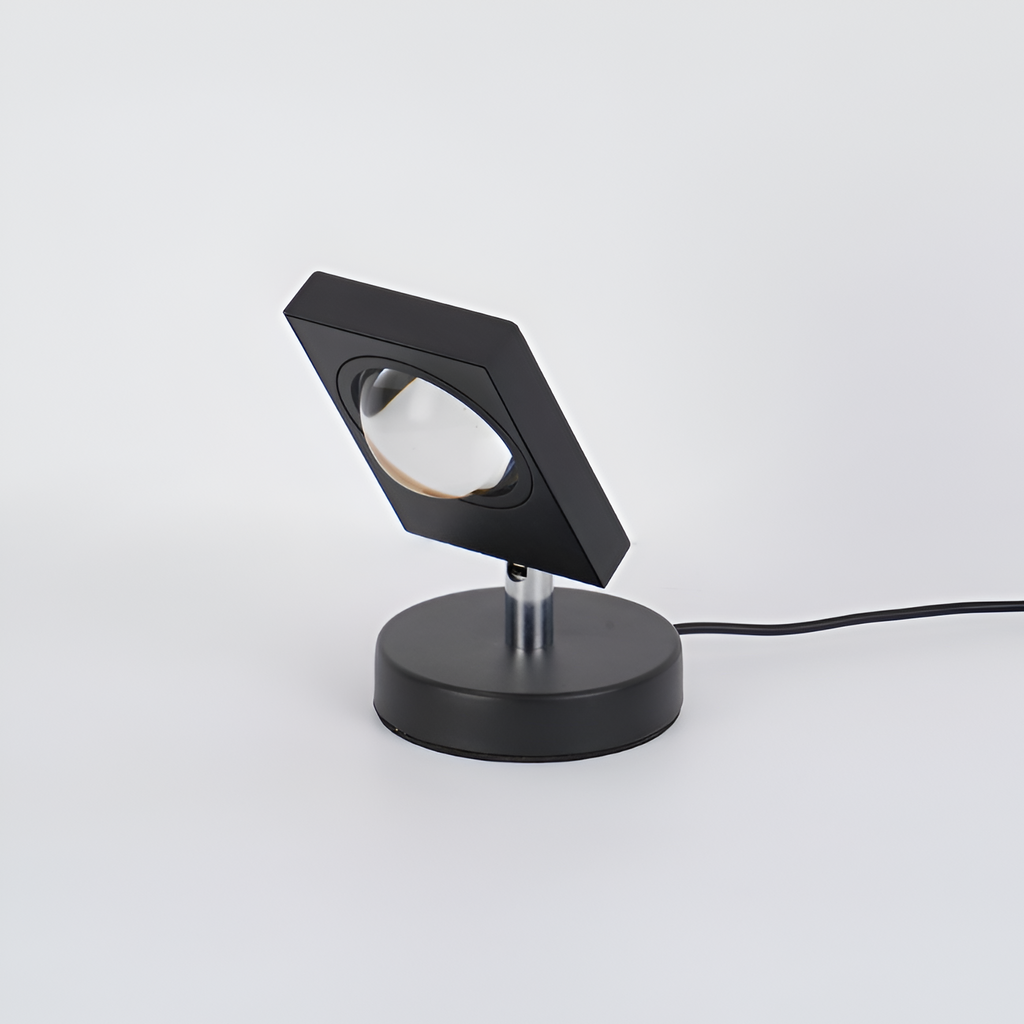 Minimalistisk Justerbar Projektionslampe - Drejelig