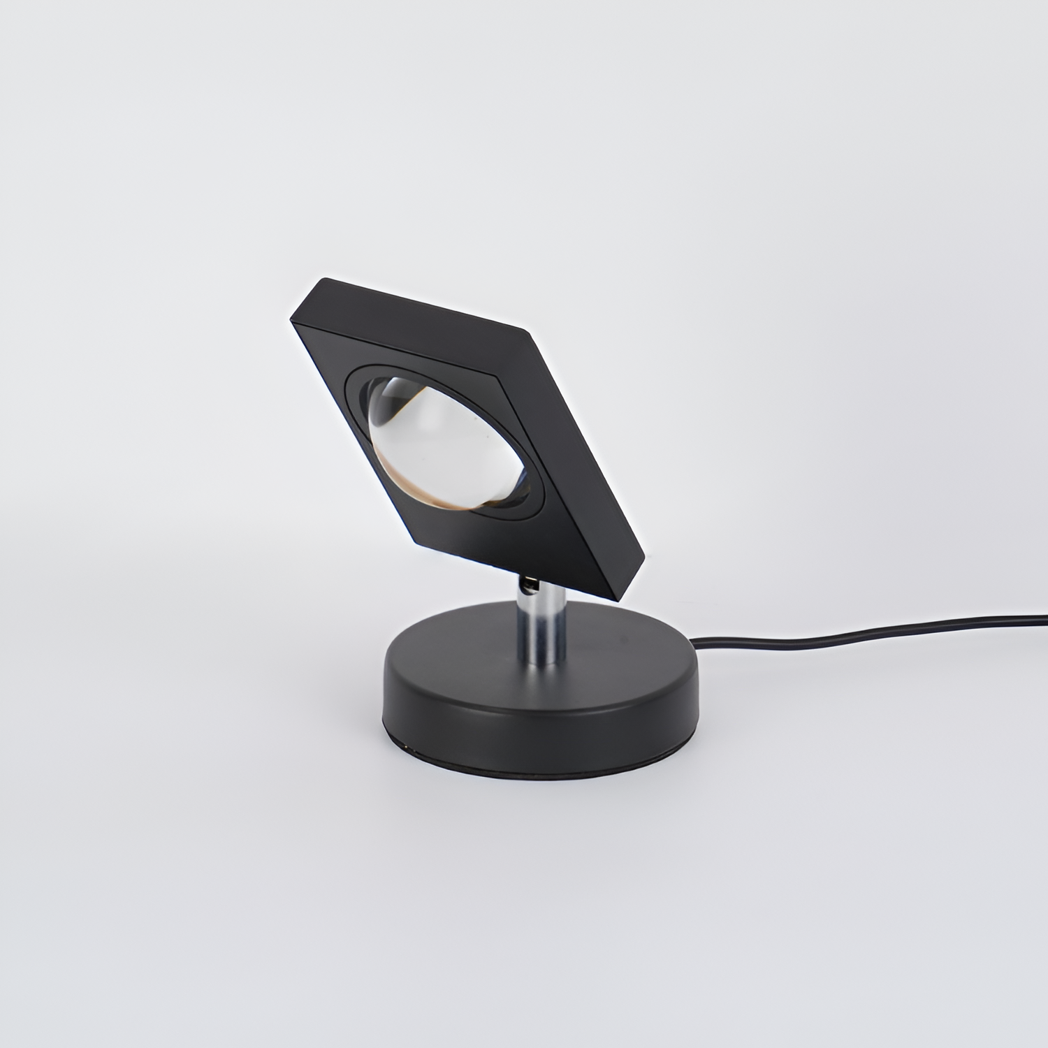 Minimalistisk Justerbar Projektionslampe - Drejelig