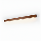 Lineær Træ Geometrisk Væglampe - Minimalistisk
