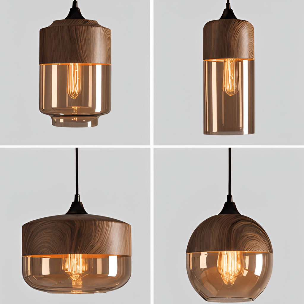 Minimalistisk Industriel Pendellampe - Justerbar