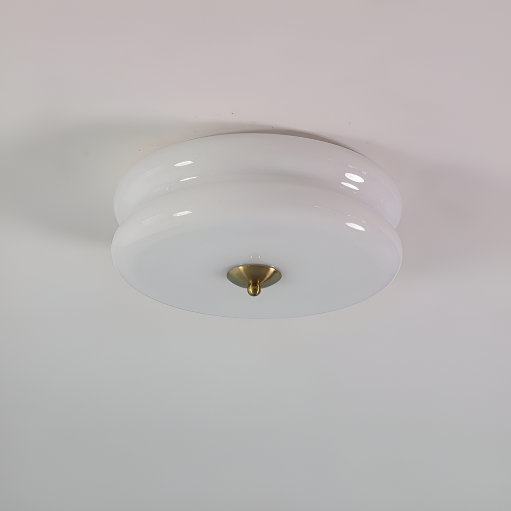 Minimalistisk Flush Loftslampe - Lagdelt