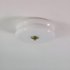 Minimalistisk Flush Loftslampe - Lagdelt