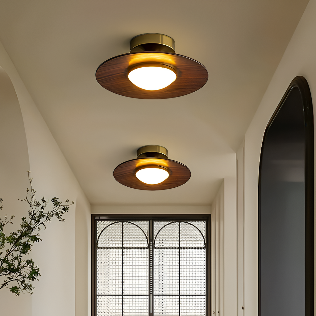 Minimalistisk Loftlampe - Dæmpbar