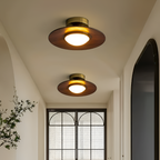 Minimalistisk Loftlampe - Dæmpbar