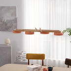 Nordisk Lineær Lysekrone - Minimalistisk