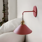 Vintage Minimalist Væglampe - Justerbar