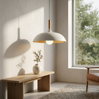Moderne Nordisk Pendellampe - Minimalistisk Macaron Loftlampe