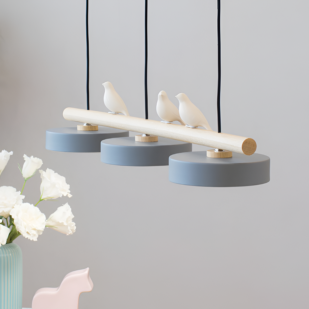 Nordisk Fuglependel - Minimalistisk