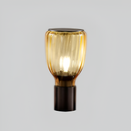 Minimalistisk Abstrakt Glasbordlampe - Moderne