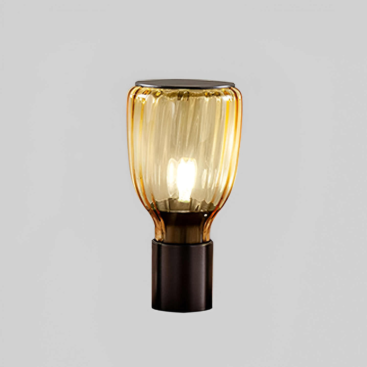 Minimalistisk Abstrakt Glasbordlampe - Moderne