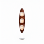 Minimalistisk Gulvlampe I Midt-århundrede-stil – Lodret