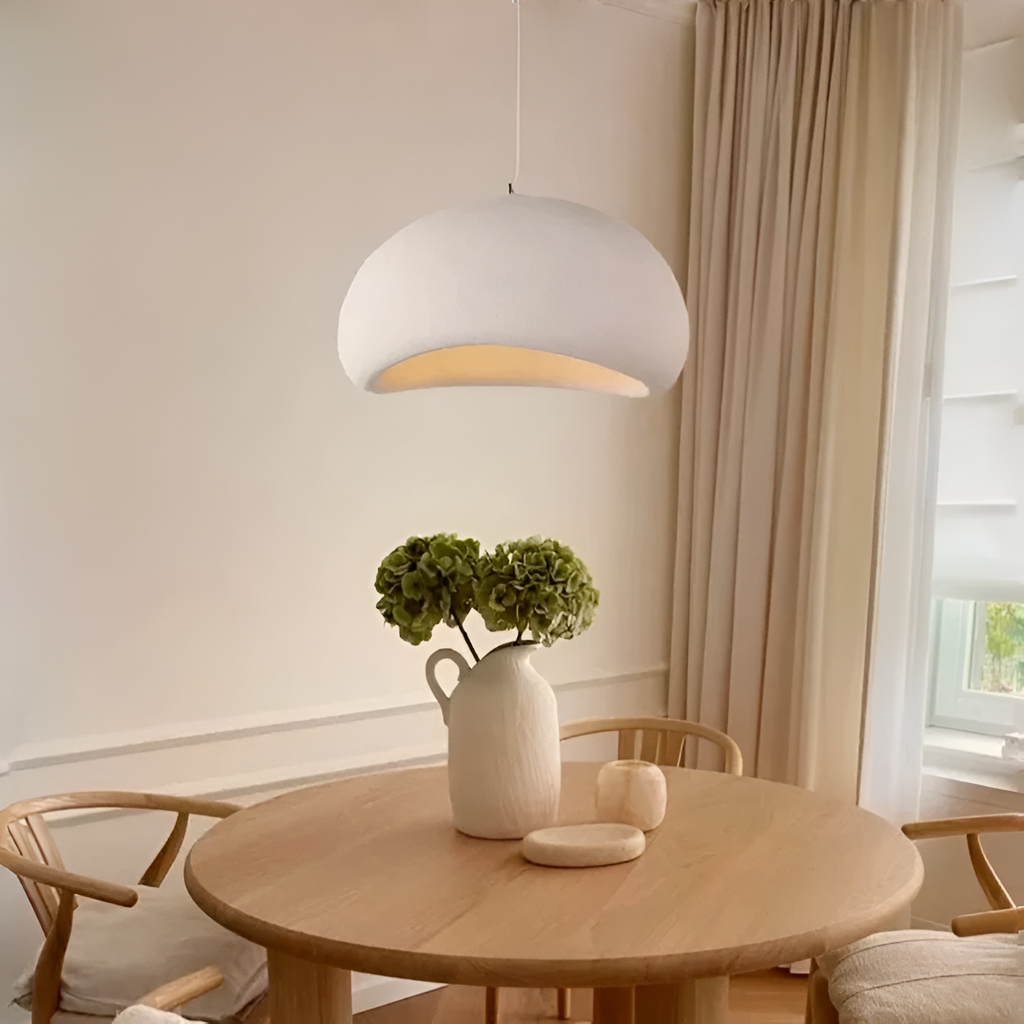 Wabi-Sabi Tekstureret Pendel - Nordisk Stenstil
