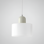 Nordisk pendel i cirkulært glas – Bauhaus