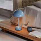 Minimalistisk Bærbar Bordlampe - Dæmpbar