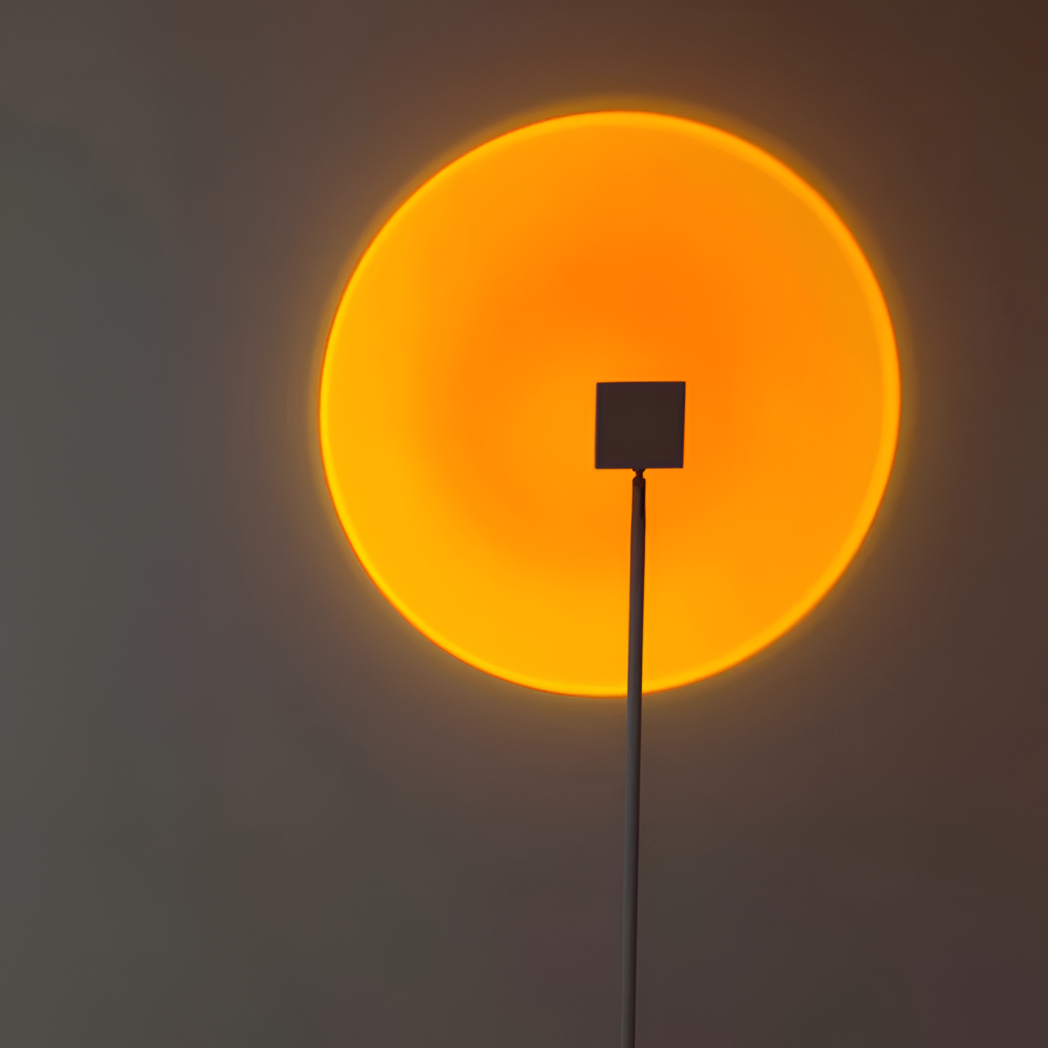 Sunset Projektionsgulvlampe - Gylden Time Stemningsbelysning