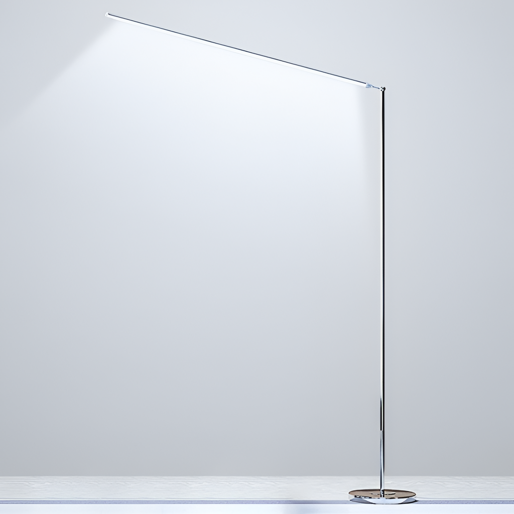 Minimalistisk Justerbar Gulvlampe - Roterbar