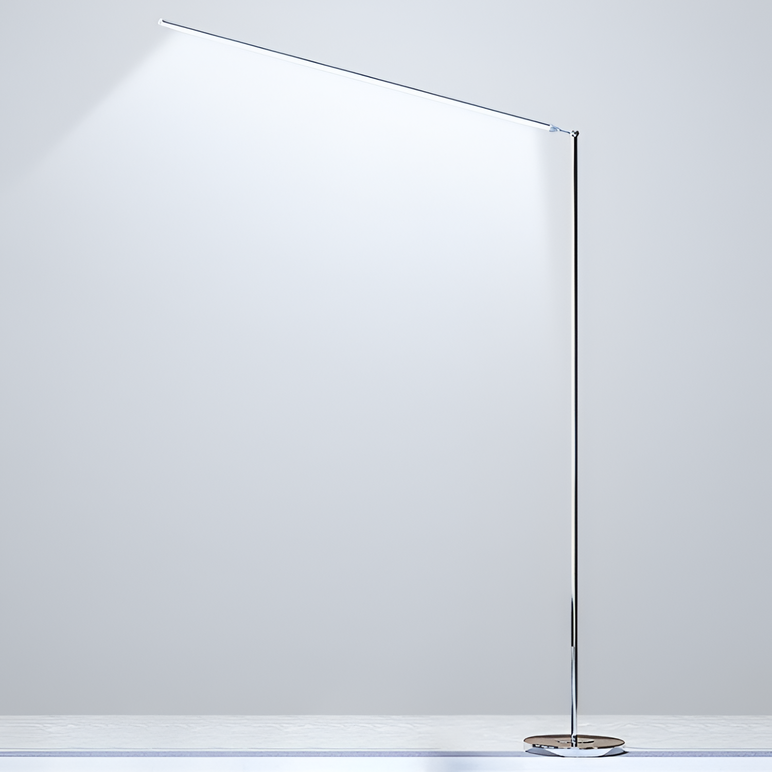 Minimalistisk Justerbar Gulvlampe - Roterbar