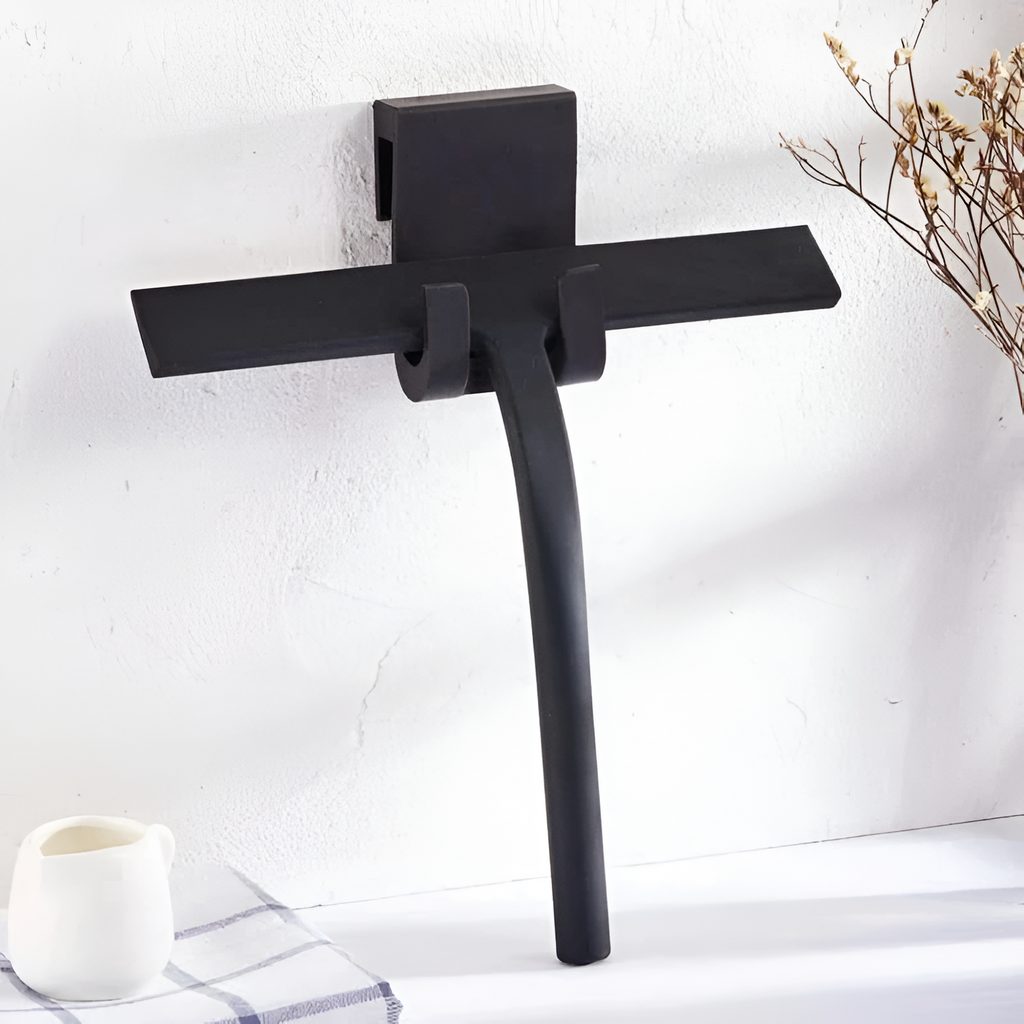 Minimalistisk Funktionel Rengøringsskraber - Vægmonterbar
