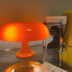 Retro Champignon Bordlampe - Minimalistisk