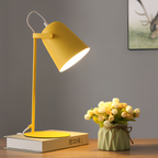 Candy Twist Macaron Bordlampe - Minimalistisk Sengebelysning