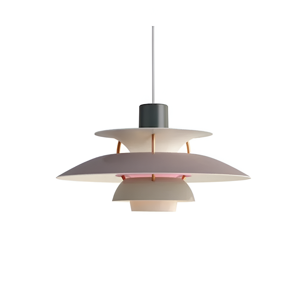PH5 Multi Shade Pendel - Minimalistisk Loftslampe
