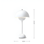 Minimalistisk Retro Kuppel Bordlampe - Ledningsfri