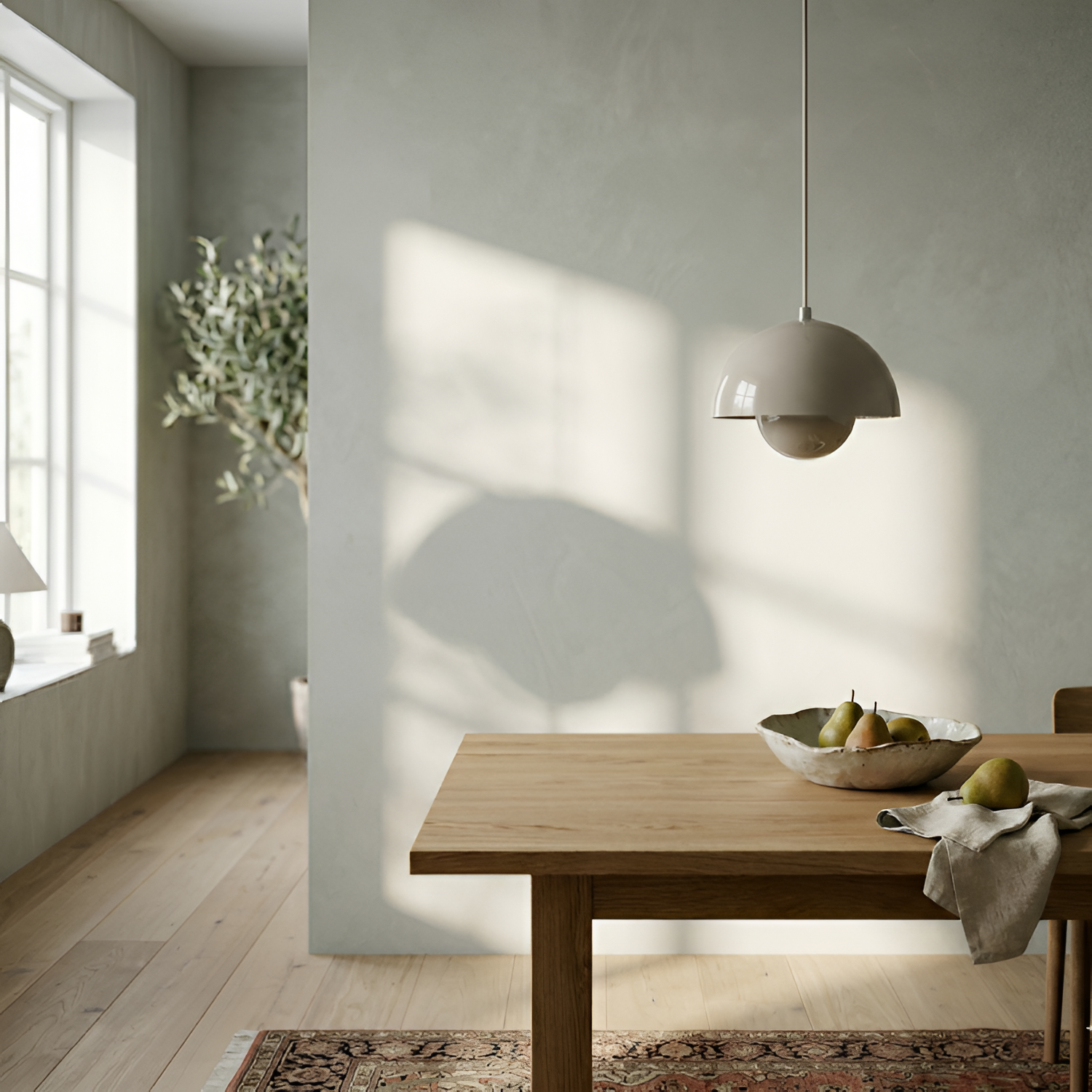 Retro Dome Pendel - Moderne Loftslampe til Køkken