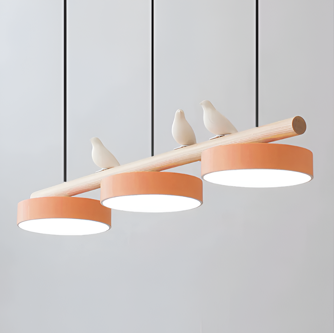 Nordisk Fuglependel - Minimalistisk