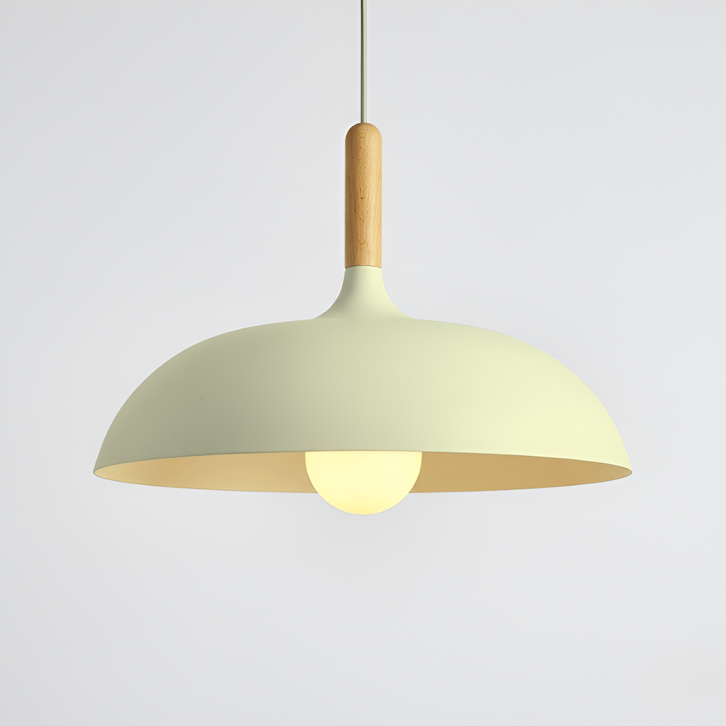 Moderne Nordisk Pendellampe - Minimalistisk Macaron Loftlampe