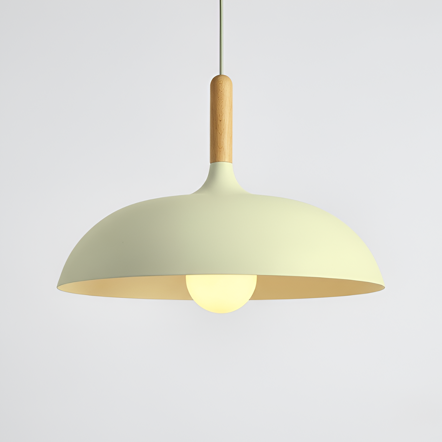Moderne Nordisk Pendellampe - Minimalistisk Macaron Loftlampe