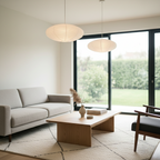 Wabis Papirpendellampe | Led Metalbaseret