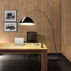 Minimalistisk Buet Gulvlampe - Justerbart Metal Arbejdslys