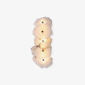 Vandret alabaster væglampe barlampe guld