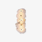 Vandret alabaster væglampe barlampe guld