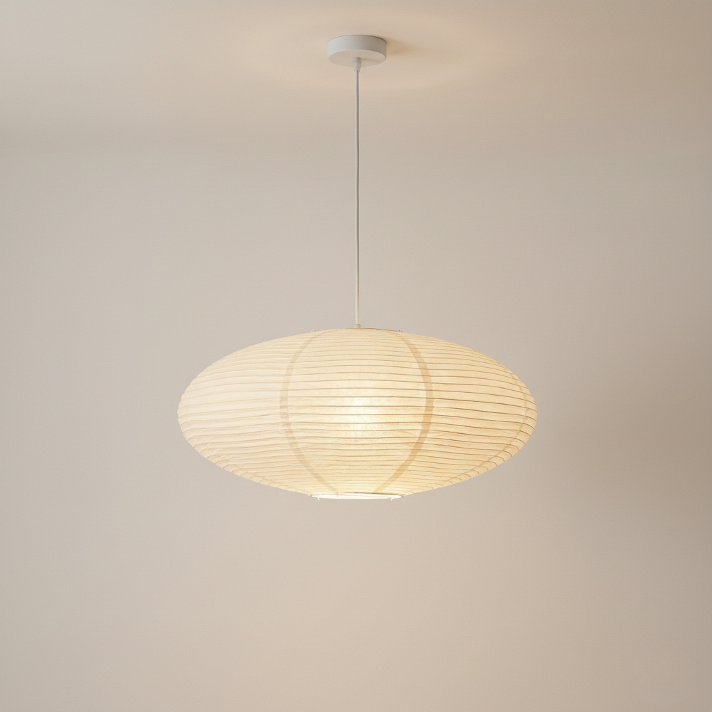 Wabis Papirpendellampe | Led Metalbaseret