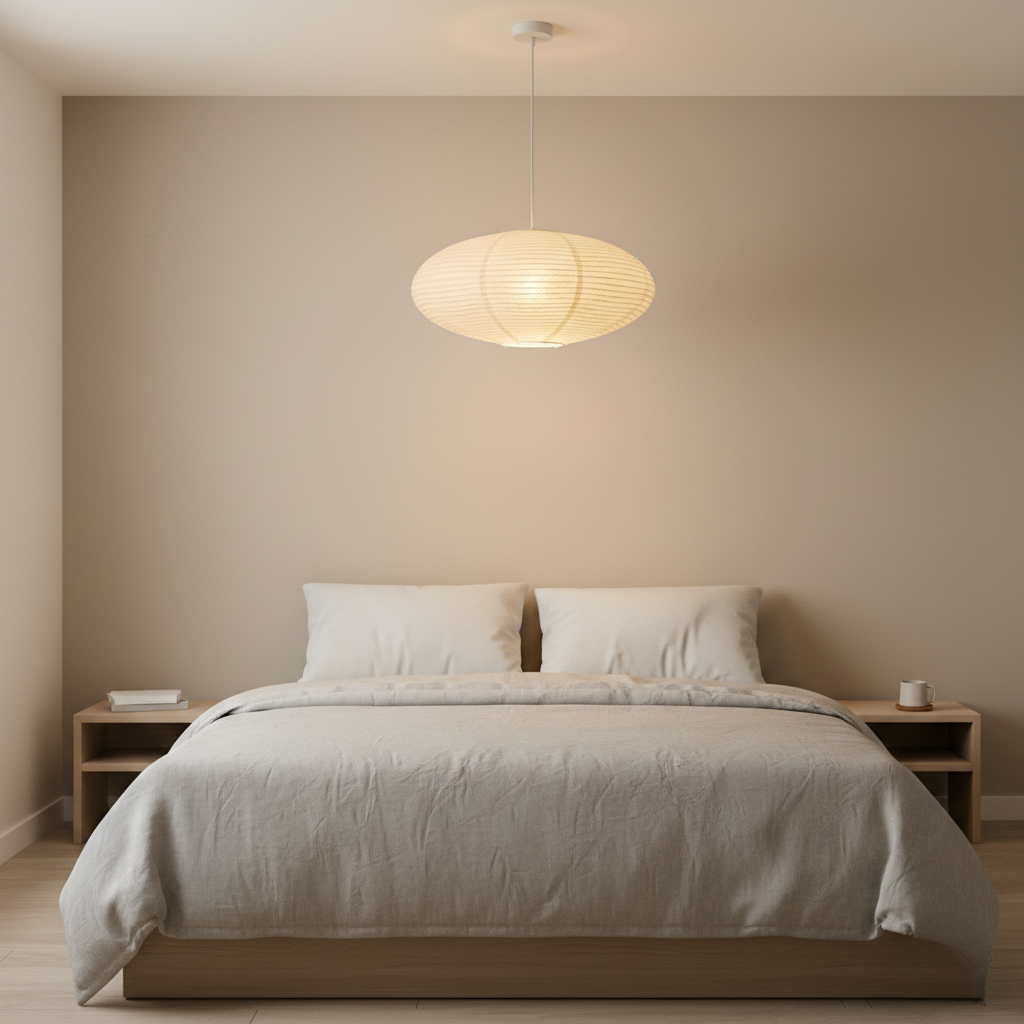 Wabis Papirpendellampe | Led Metalbaseret
