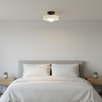 Fransk Bauhaus Loftslampe | Lysende, Stemningsfulde Led-lampe
