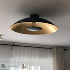 Minimalistisk Abstrakt Loftlampe - Rund