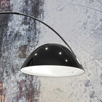 Minimalistisk Buet Gulvlampe - Justerbart Metal Arbejdslys