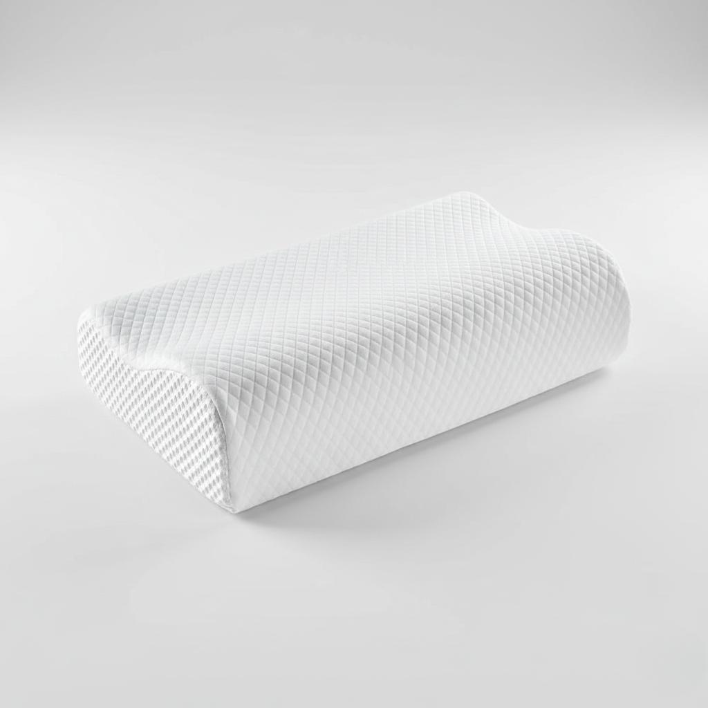 Pude med memory foam | Cloud Comfort-stof