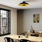 Minimalistisk Abstrakt Loftlampe - Rund