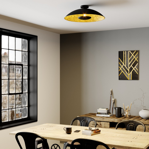 Minimalistisk Abstrakt Loftlampe - Rund