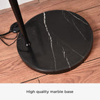 Minimalistisk Buet Gulvlampe - Justerbart Metal Arbejdslys