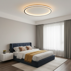 Mysaglobe Skandinavisk Rund Loftslampe | Aluminium Plus Jernfremstillet